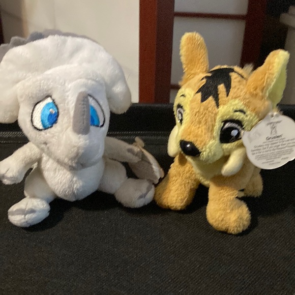 * Other - 2 Neopets included— no codes